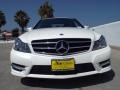 Diamond White Metallic - C 250 Sport Photo No. 2