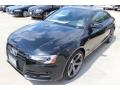 2014 Phantom Black Pearl Audi S5 3.0T Prestige quattro Coupe  photo #3