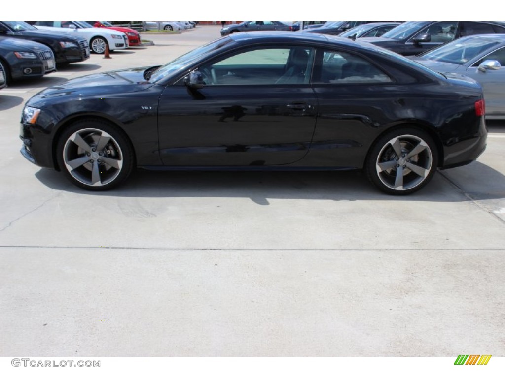 Phantom Black Pearl 2014 Audi S5 3.0T Prestige quattro Coupe Exterior Photo #85905988