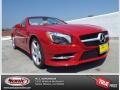 Mars Red - SL 550 Roadster Photo No. 1
