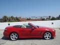 Mars Red 2014 Mercedes-Benz SL 550 Roadster Exterior