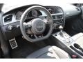 Black 2014 Audi S5 3.0T Prestige quattro Coupe Interior Color