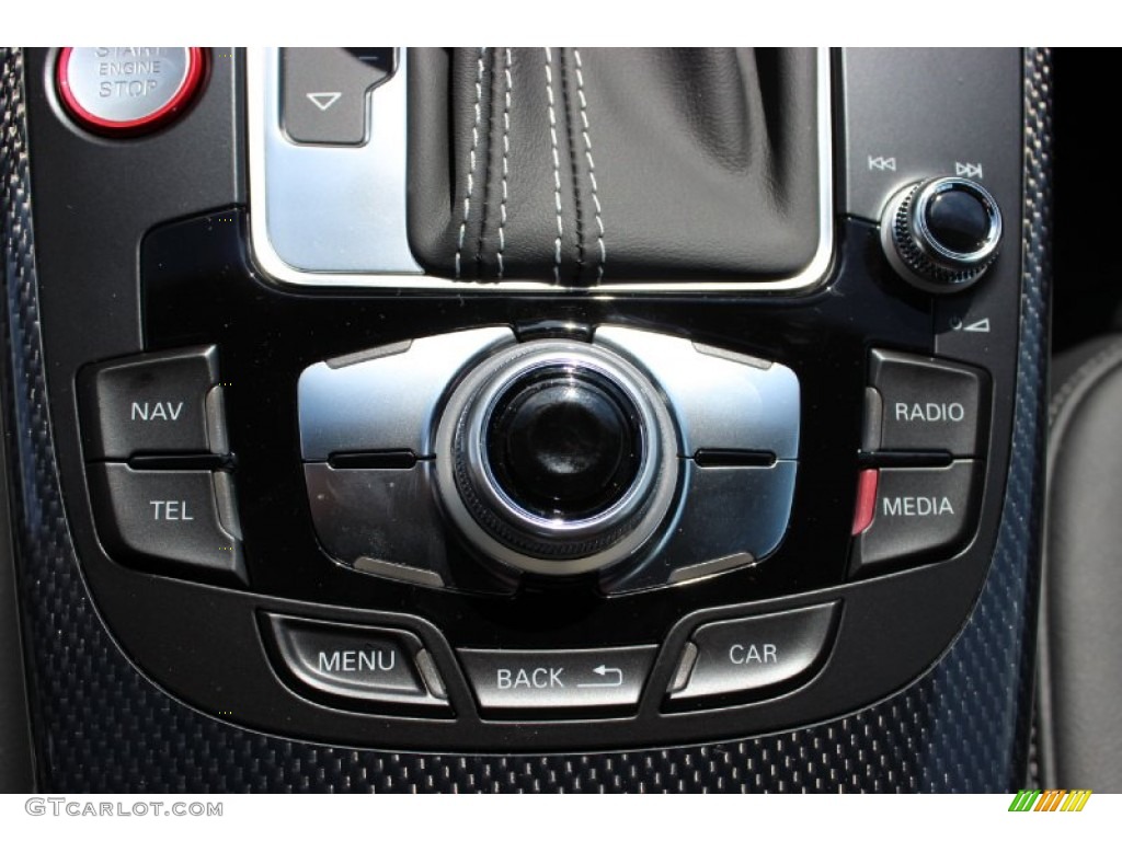 2014 Audi S5 3.0T Prestige quattro Coupe Controls Photo #85906179