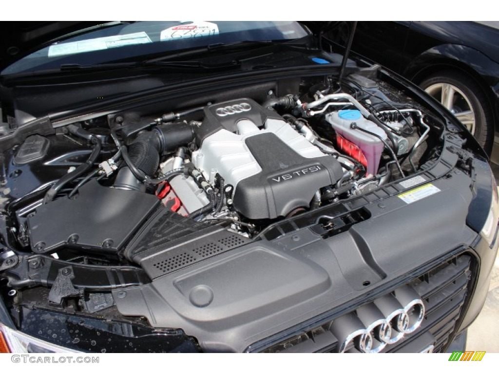2014 Audi S5 3.0T Prestige quattro Coupe 3.0 Liter Supercharged TFSI DOHC 24-Valve VVT V6 Engine Photo #85906201
