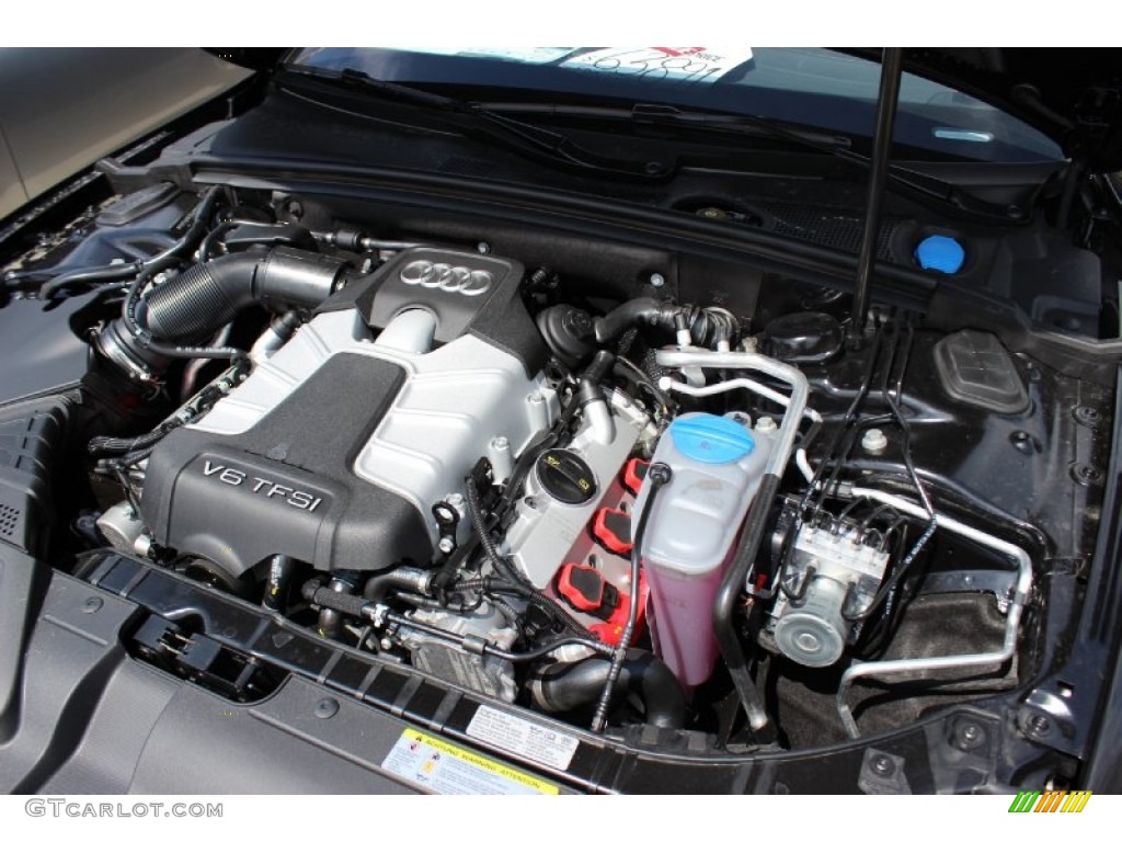 2014 Audi S5 3.0T Prestige quattro Coupe 3.0 Liter Supercharged TFSI DOHC 24-Valve VVT V6 Engine Photo #85906210
