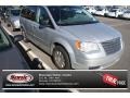 Bright Silver Metallic 2009 Chrysler Town & Country LX