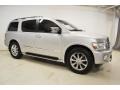 2008 Silver Indulgence Infiniti QX 56  photo #2