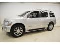 2008 Silver Indulgence Infiniti QX 56  photo #9