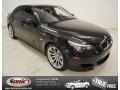 Black Sapphire Metallic 2008 BMW M5 Sedan