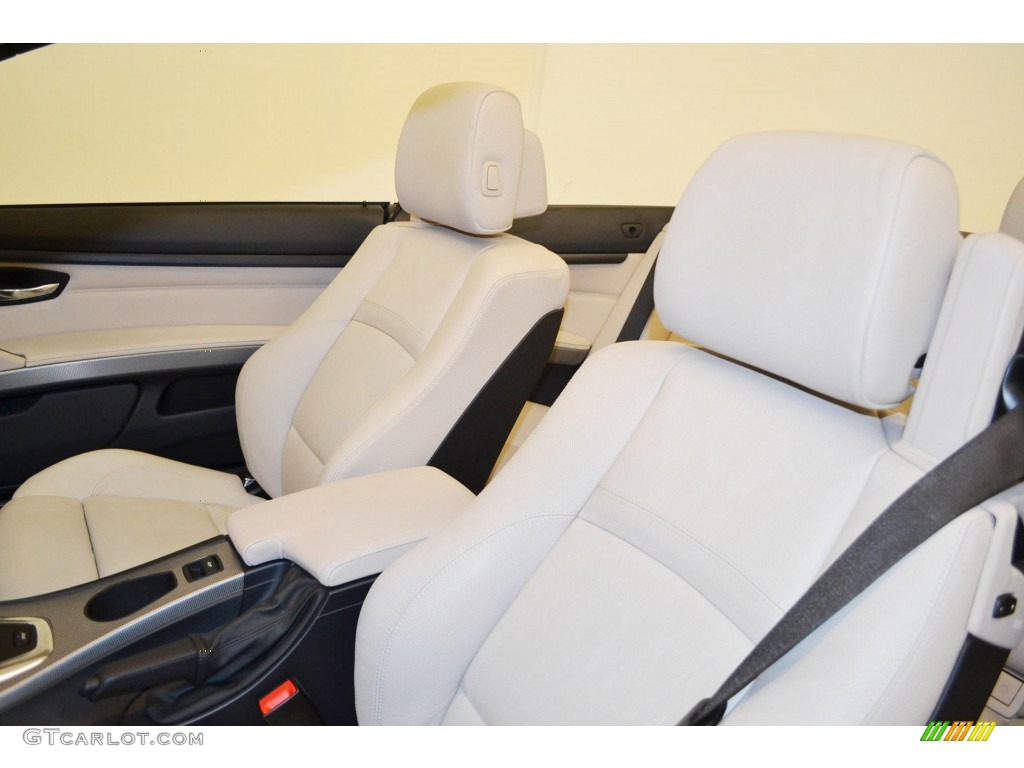 2011 3 Series 335is Convertible - Space Gray Metallic / Cream Beige photo #13