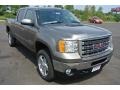 Mocha Steel Metallic 2014 GMC Sierra 2500HD SLT Crew Cab 4x4