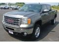 Mocha Steel Metallic - Sierra 2500HD SLT Crew Cab 4x4 Photo No. 2