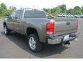 2014 Mocha Steel Metallic GMC Sierra 2500HD SLT Crew Cab 4x4  photo #4