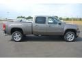 2014 Mocha Steel Metallic GMC Sierra 2500HD SLT Crew Cab 4x4  photo #6