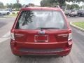 2011 Paprika Red Metallic Subaru Forester 2.5 X  photo #4