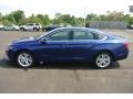 2014 Blue Topaz Metallic Chevrolet Impala LT  photo #3