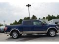 Dark Blue Pearl Metallic - F150 XLT SuperCrew Photo No. 2