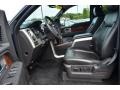 2010 Dark Blue Pearl Metallic Ford F150 XLT SuperCrew  photo #9