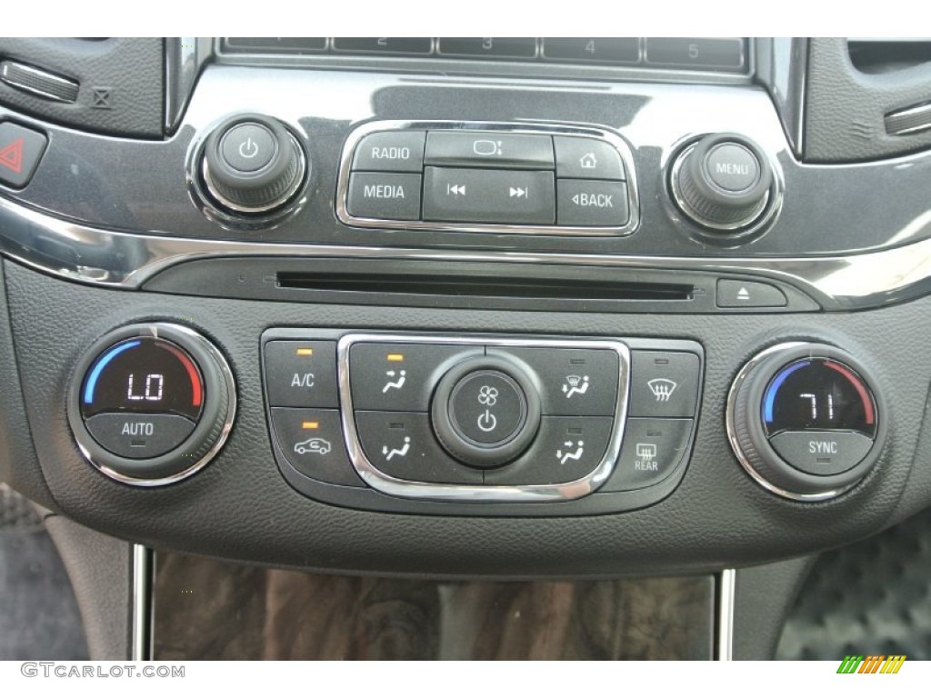 2014 Impala LT - Blue Topaz Metallic / Jet Black photo #11