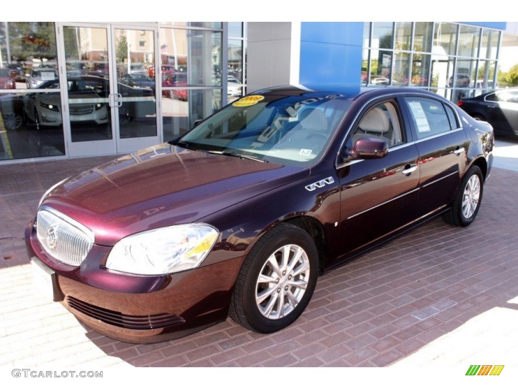 Dark Crimson Metallic 2009 Buick Lucerne CX Exterior Photo #85908909