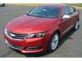 2014 Crystal Red Tintcoat Chevrolet Impala LTZ  photo #2