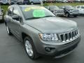 2012 Mineral Gray Metallic Jeep Compass Sport 4x4  photo #7