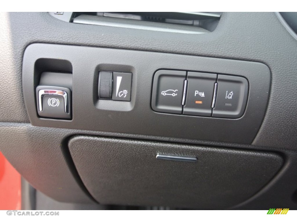 2014 Chevrolet Impala LTZ Controls Photo #85909350