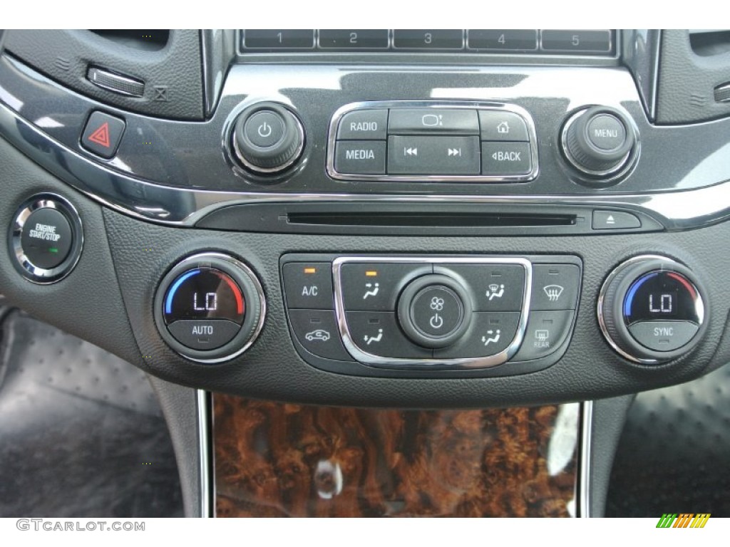 2014 Chevrolet Impala LTZ Controls Photo #85909401
