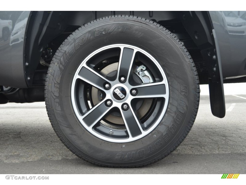 2014 Tundra SR5 Double Cab 4x4 - Magnetic Gray Metallic / Graphite photo #10