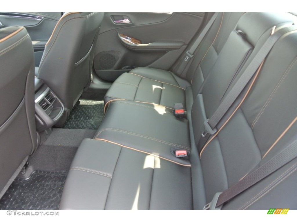 Jet Black Interior 2014 Chevrolet Impala LTZ Photo #85909521