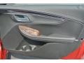 2014 Chevrolet Impala Jet Black Interior Door Panel Photo