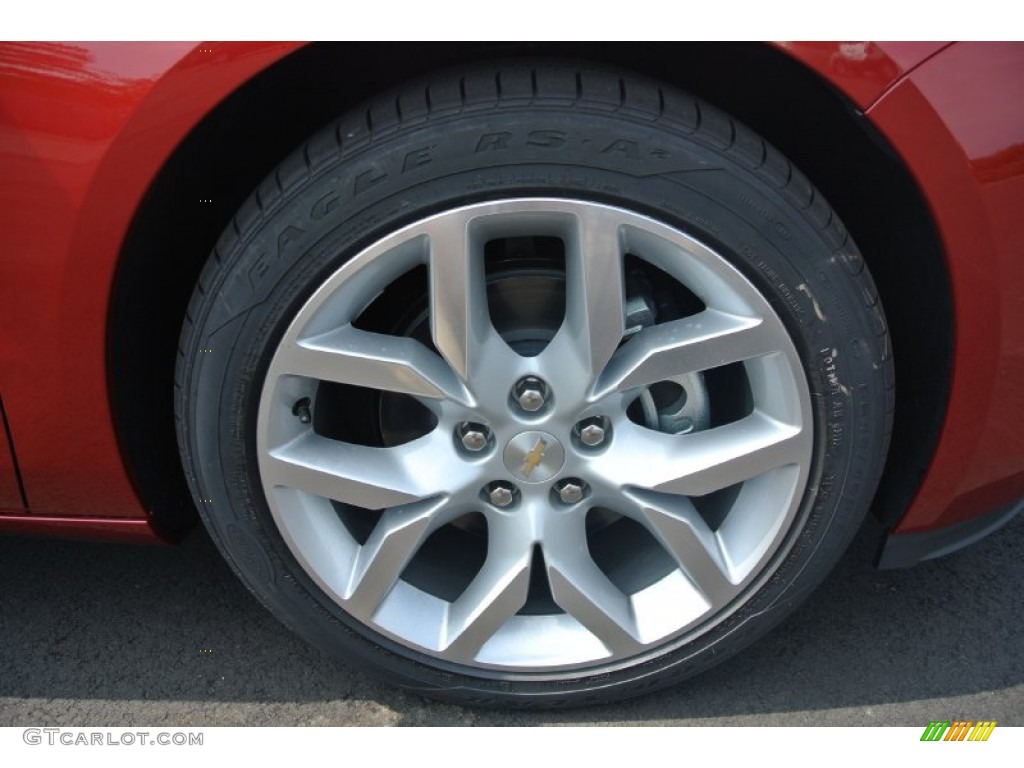 2014 Chevrolet Impala LTZ Wheel Photo #85909626