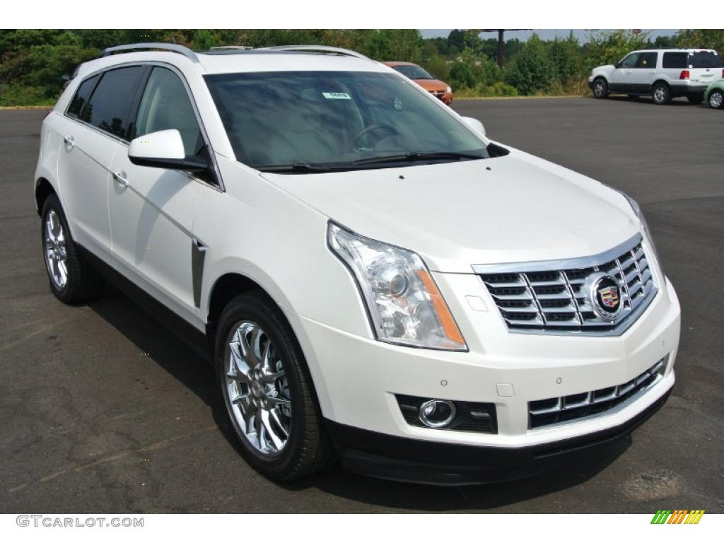 Platinum Ice Tricoat 2014 Cadillac SRX Performance Exterior Photo #85909698