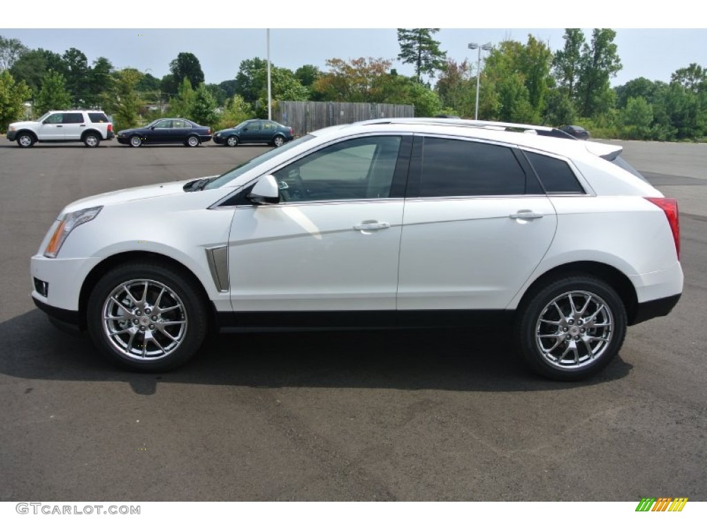 Platinum Ice Tricoat 2014 Cadillac SRX Performance Exterior Photo #85909734