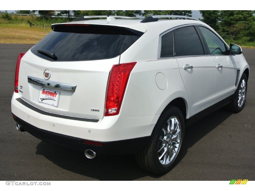 2014 SRX Performance - Platinum Ice Tricoat / Shale/Brownstone photo #5