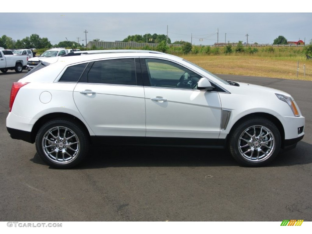 2014 SRX Performance - Platinum Ice Tricoat / Shale/Brownstone photo #6