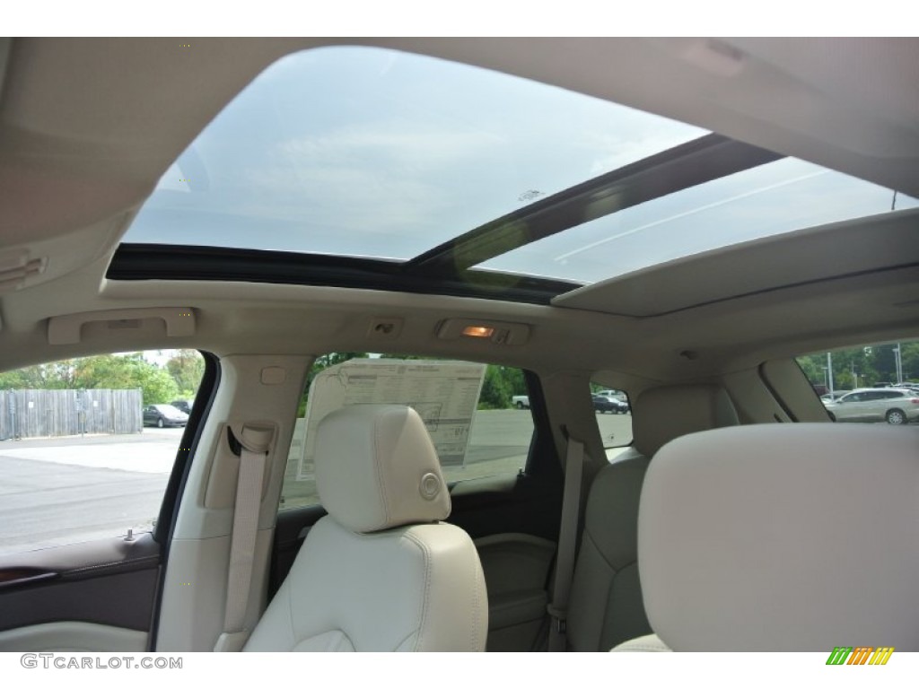 2014 Cadillac SRX Performance Sunroof Photos