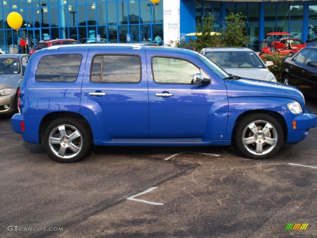 2009 HHR LT - Blue Flash Metallic / Gray photo #1