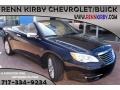 Blackberry Pearl Coat 2012 Chrysler 200 Limited Convertible