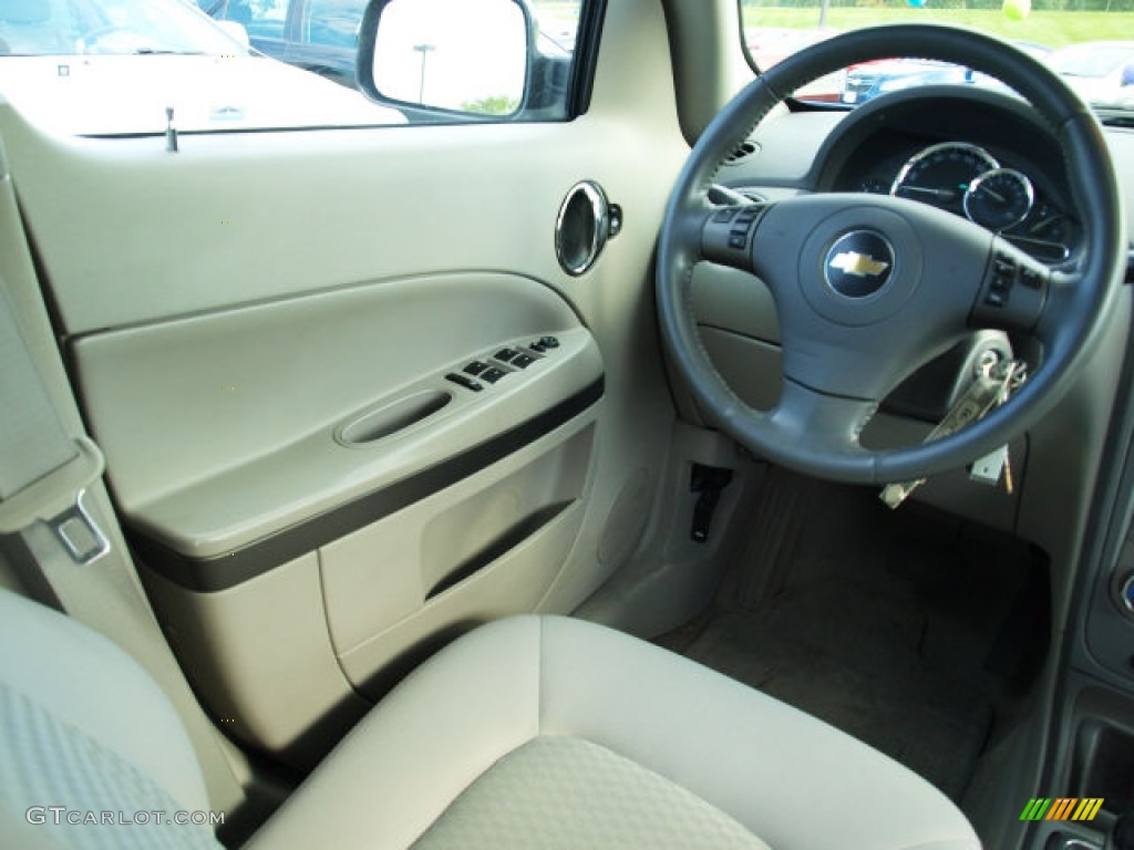 2009 HHR LT - Blue Flash Metallic / Gray photo #10