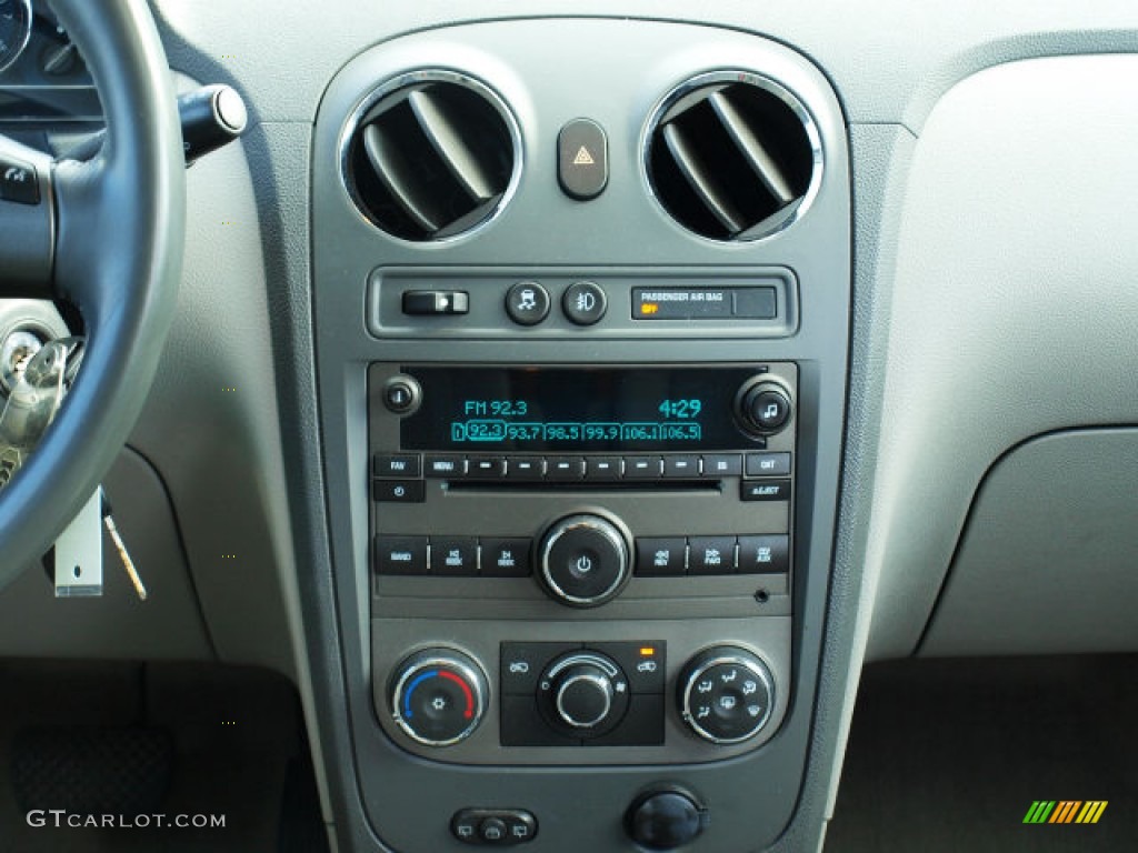 2009 HHR LT - Blue Flash Metallic / Gray photo #11
