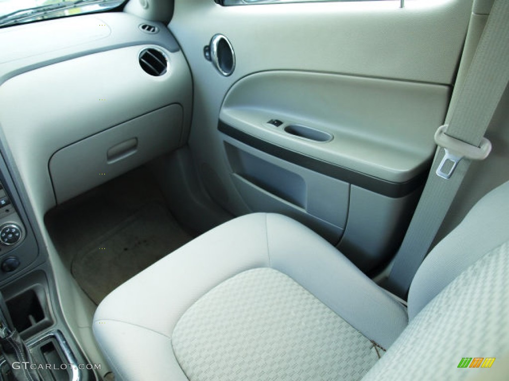 2009 HHR LT - Blue Flash Metallic / Gray photo #12