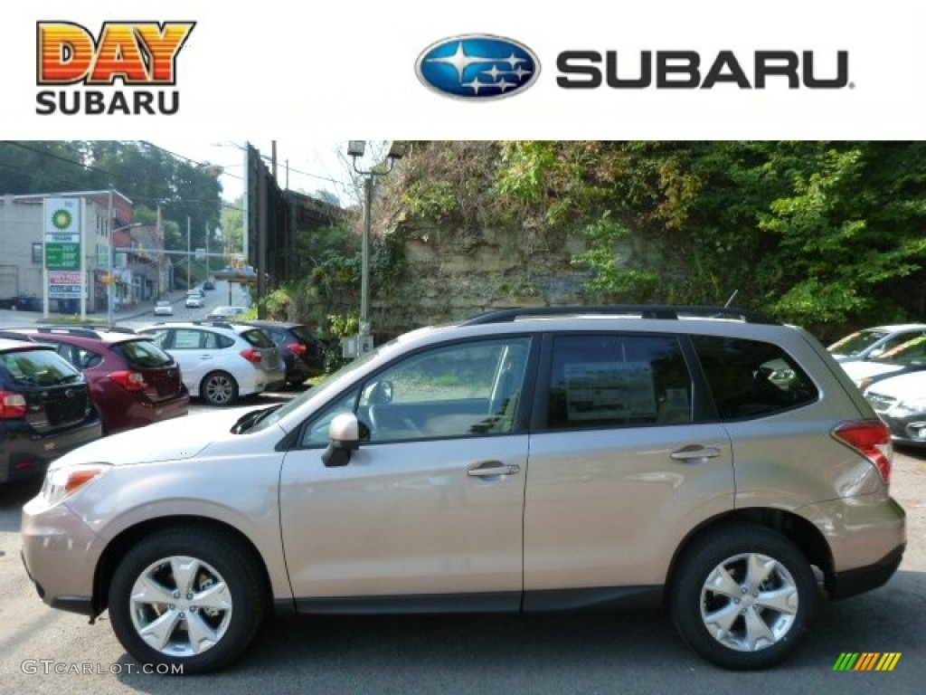 Burnished Bronze Metallic Subaru Forester