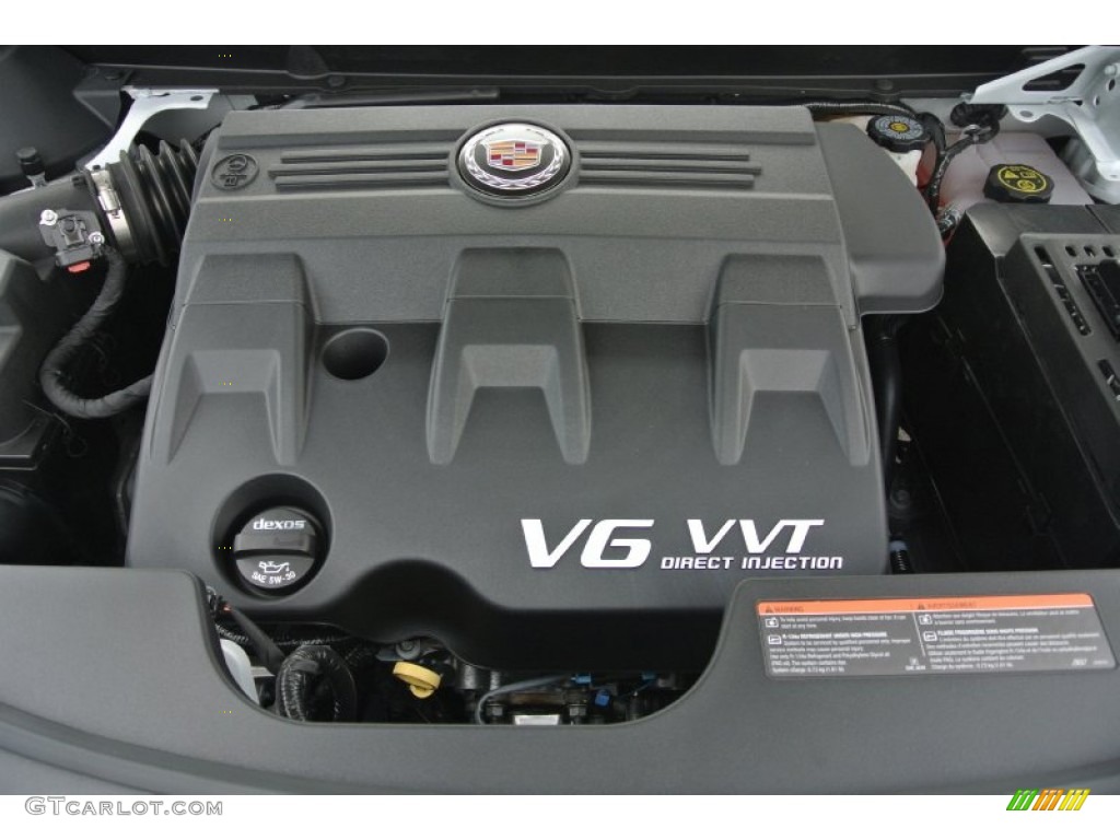 2014 Cadillac SRX Performance 3.6 Liter SIDI DOHC 24-Valve VVT V6 Engine Photo #85910225