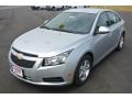 Silver Ice Metallic - Cruze LT Photo No. 2