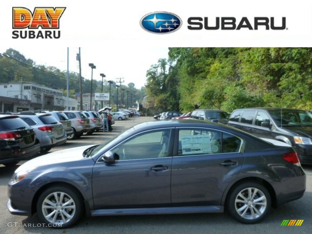 Carbide Gray Metallic Subaru Legacy