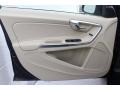 Soft Beige 2014 Volvo S60 T6 AWD Door Panel