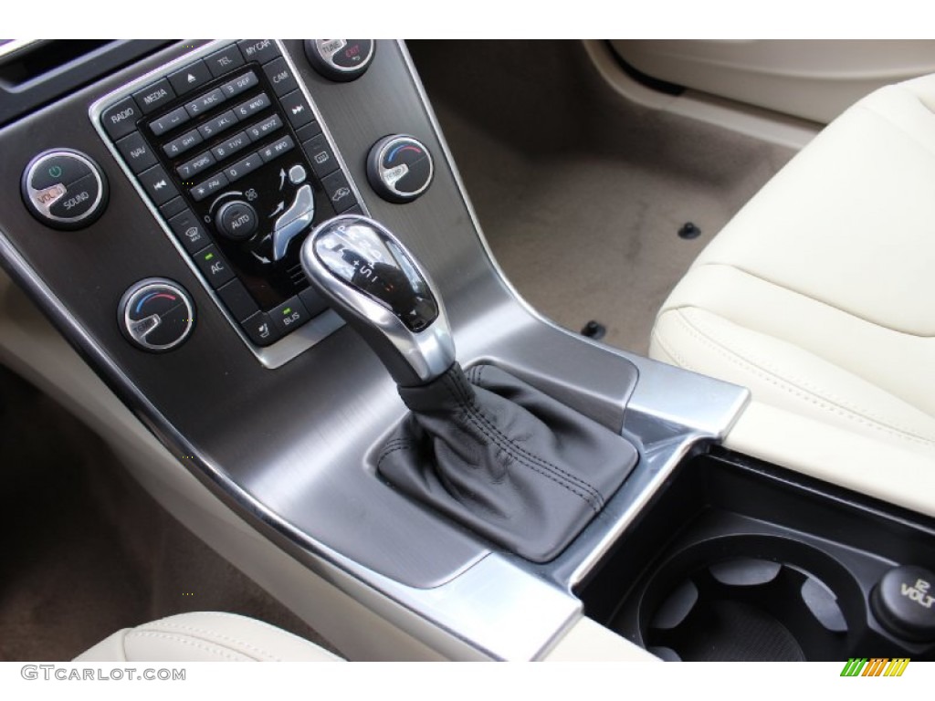 2014 Volvo S60 T6 AWD 6 Speed Geartronic Automatic Transmission Photo #85911102