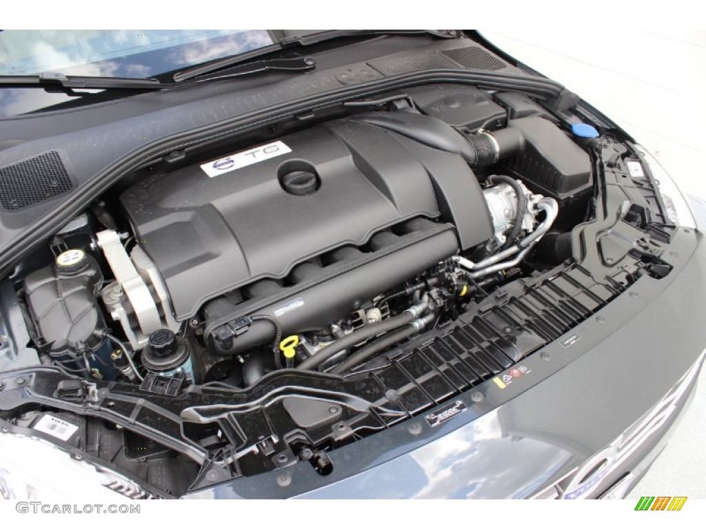 2014 Volvo S60 T6 AWD 3.0 Liter Turbocharged DOHC 24-Valve VVT Inline 6 Cylinder Engine Photo #85911546