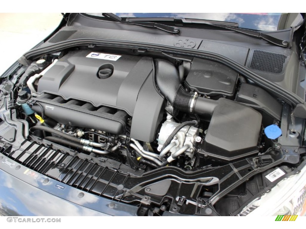 2014 Volvo S60 T6 AWD 3.0 Liter Turbocharged DOHC 24-Valve VVT Inline 6 Cylinder Engine Photo #85911570